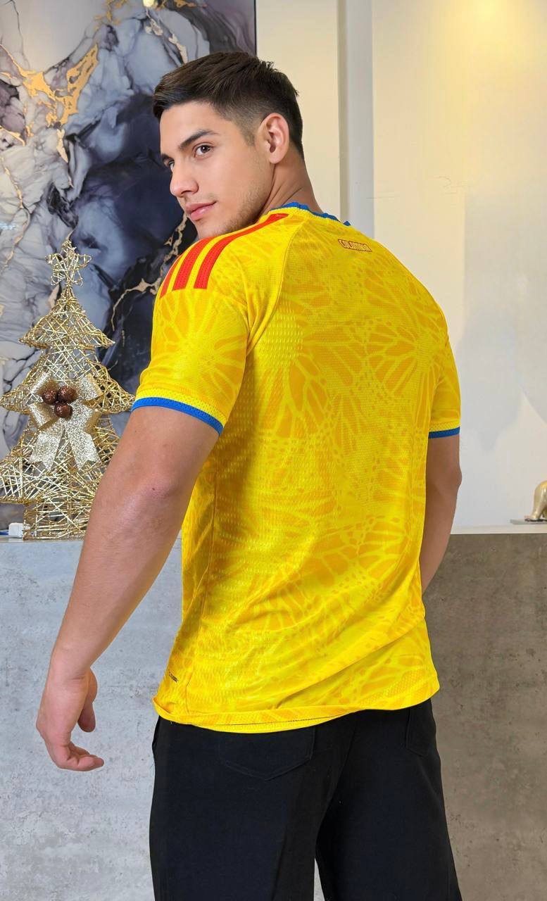 Camiseta Colombia Mundial 2026 Caja