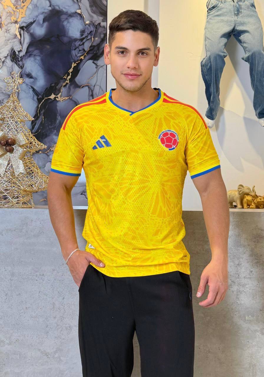 Camiseta Colombia Mundial 2026 Caja