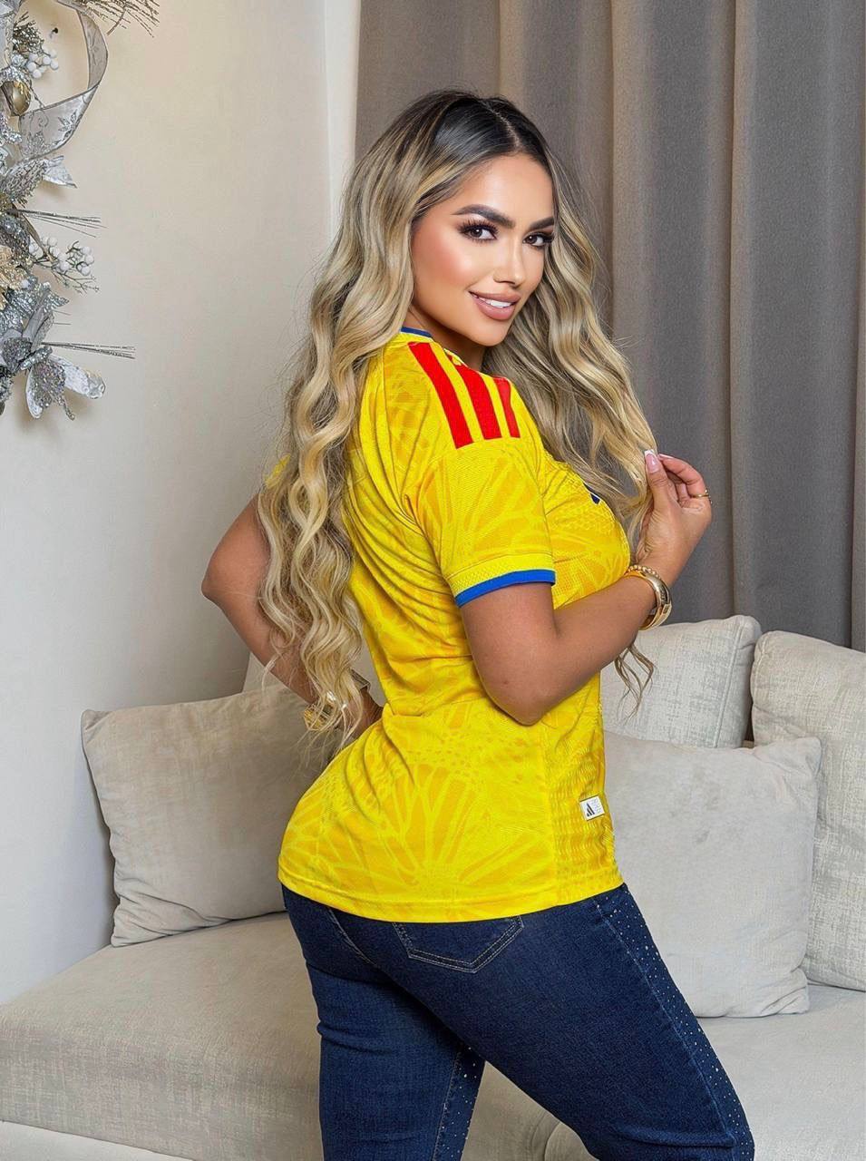 Camiseta Colombia Mundial 2026 Caja