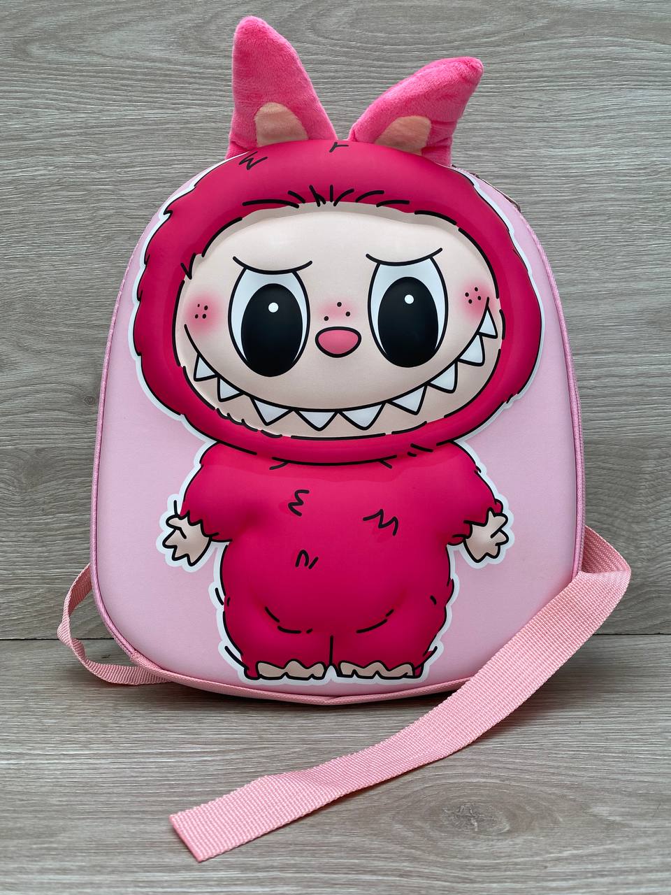 Morral Mochila con Relieve Labubu