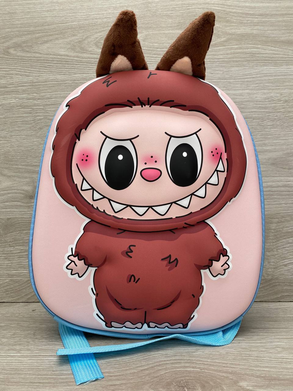 Morral Mochila con Relieve Labubu